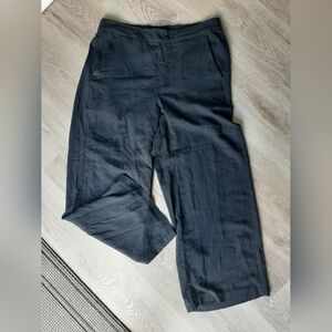 Old Navy high rise wide leg pants size Large